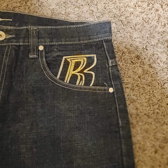 Vintage Ruff Ryder's Denim Jeans - Picture 2 of 6
